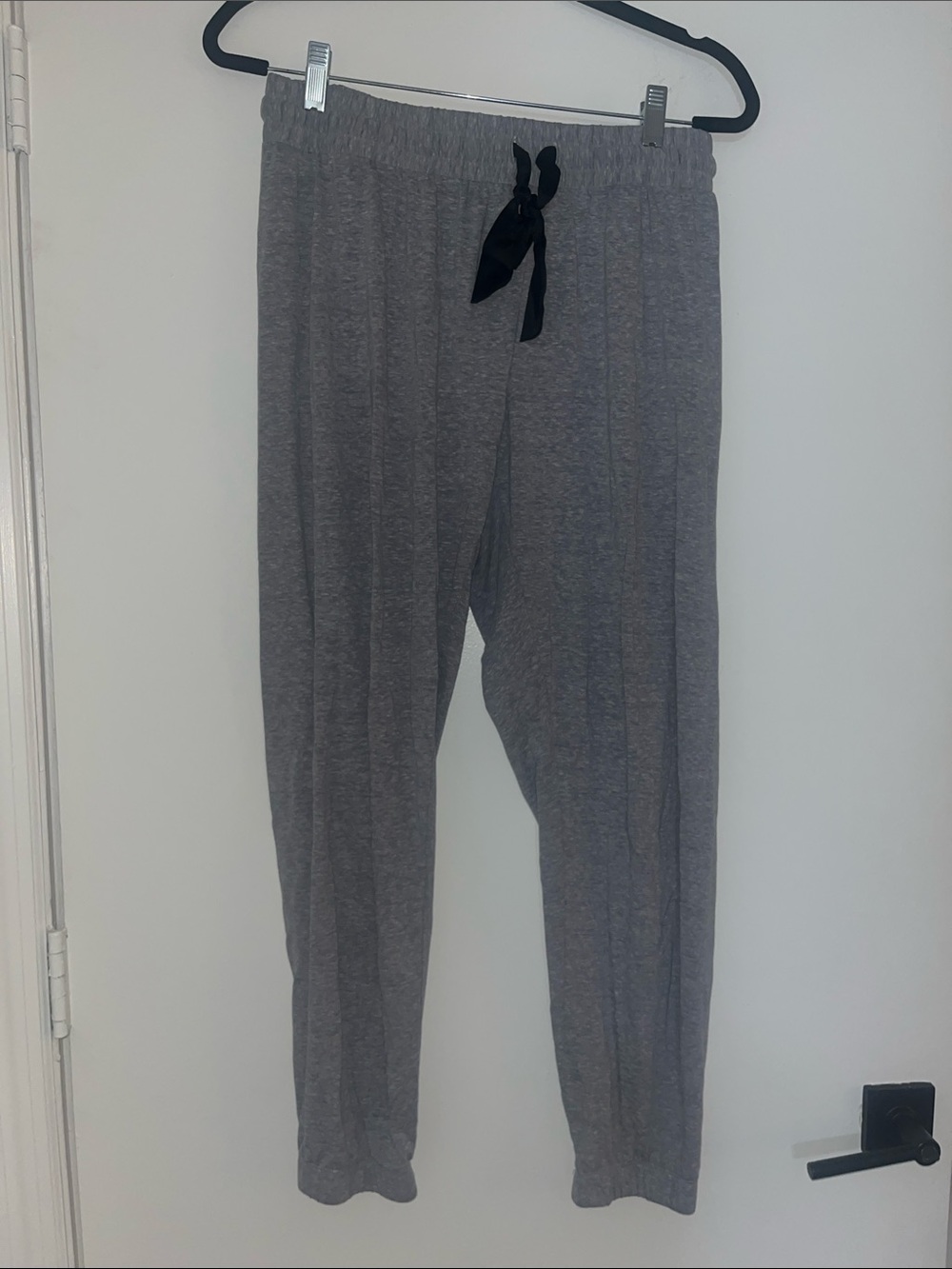 Victoria's Secret Gray Drawstring Lounge Joggers